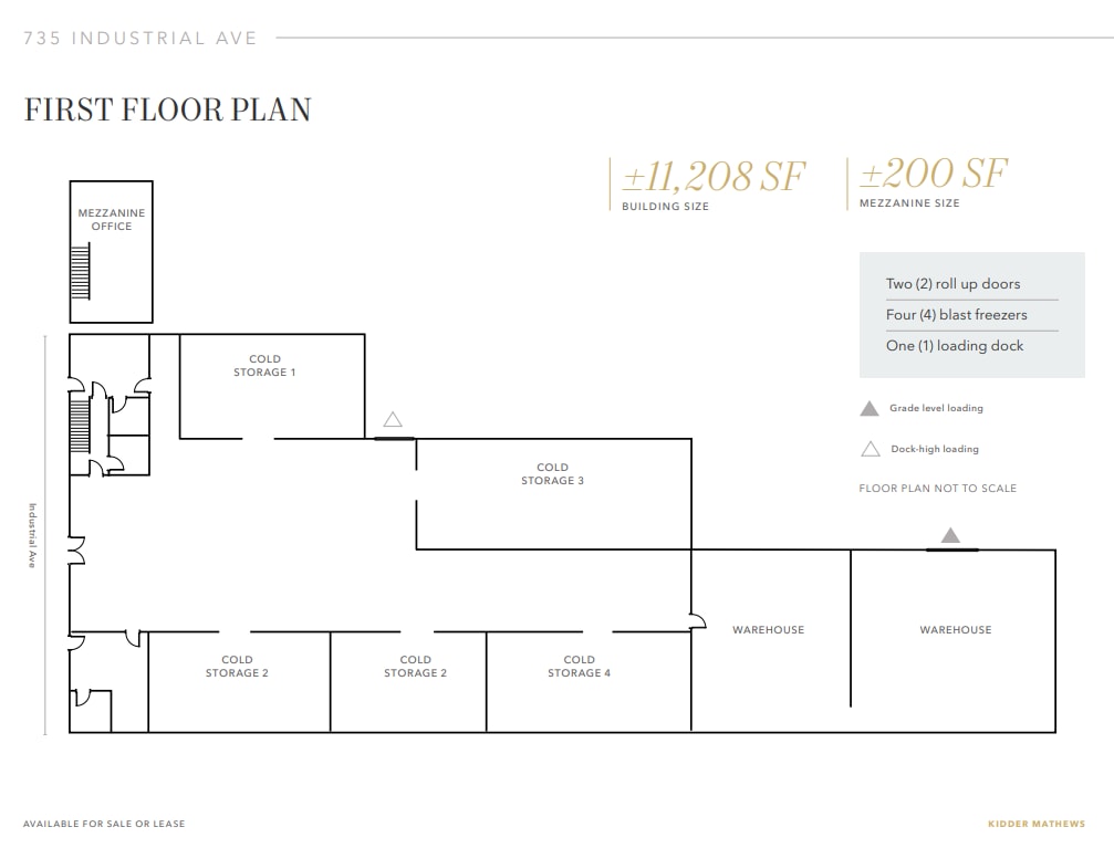 735 Industrial Ave, Port Hueneme, CA for lease Floor Plan- Image 1 of 1