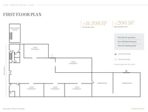 735 Industrial Ave, Port Hueneme, CA for lease Floor Plan- Image 1 of 1