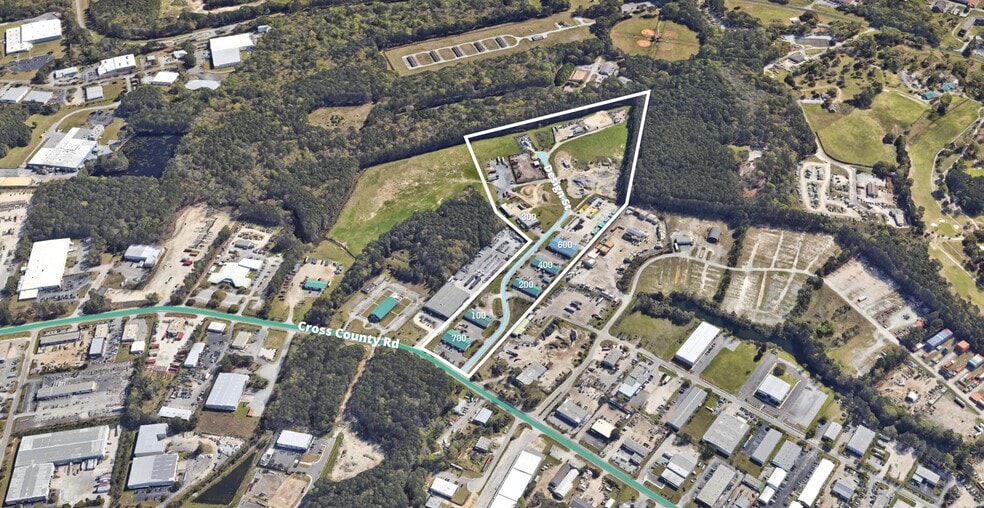 7100 Design Street, North Charleston, SC for lease - Building Photo - Image 1 of 4