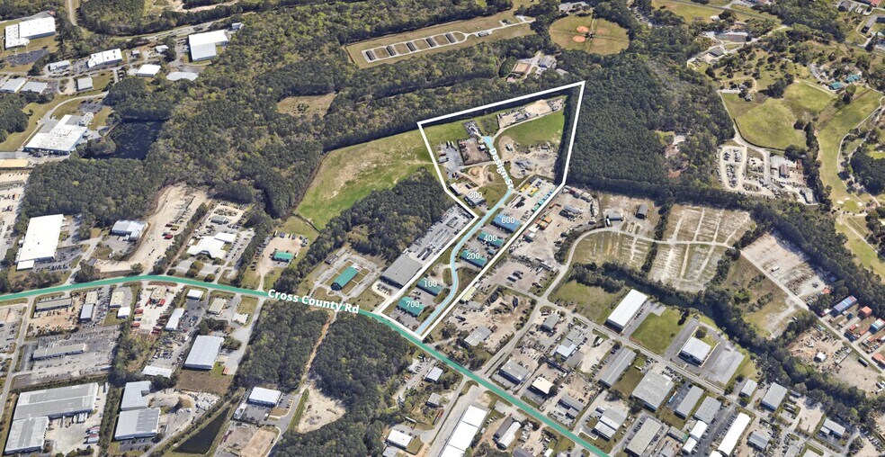 7100 Design Street, North Charleston, SC à louer - Photo du bâtiment - Image 1 de 4