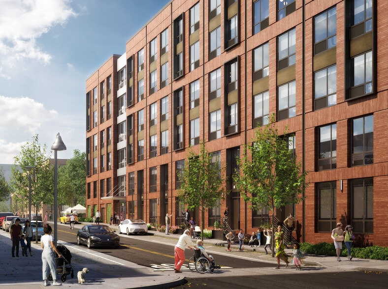 1 Bayfront Avenue, Jersey City, NJ for lease - Building Photo - Image 2 of 2