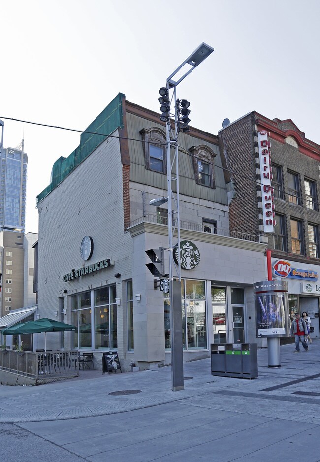 Plus de détails pour 264 Rue Sainte-Catherine O, Montréal, QC - Bureau à louer