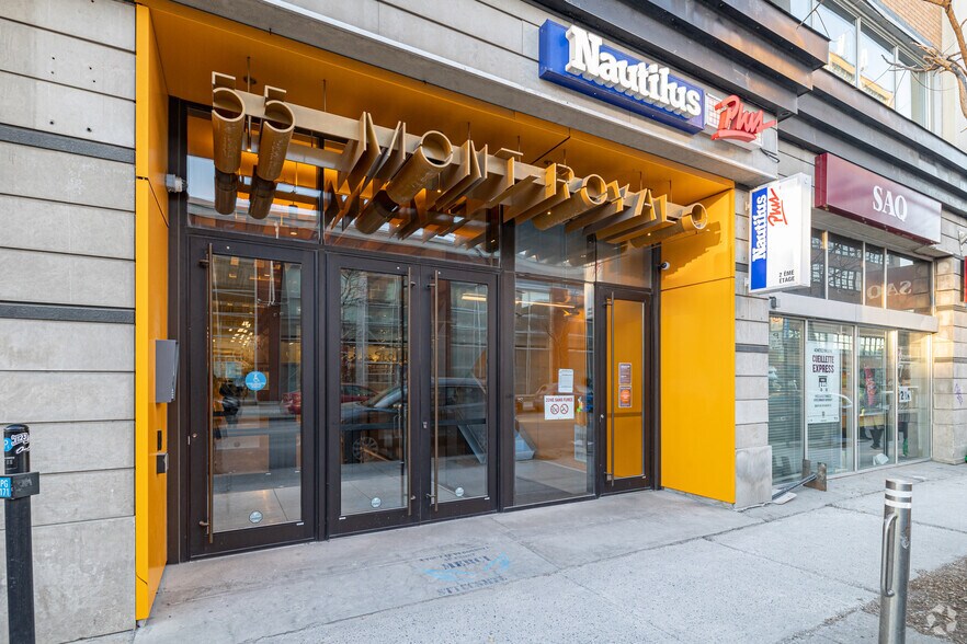 51-69 Av du Mont-Royal O, Montréal, QC à louer - Photo du bâtiment - Image 3 de 16