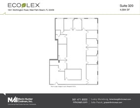 1641 Worthington Rd, West Palm Beach, FL for lease Floor Plan- Image 1 of 16