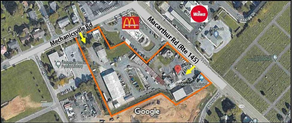 2946 MacArthur Rd, Whitehall, PA à vendre - Photo du bâtiment - Image 2 de 11