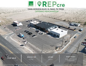 More details for 13496 Horizon Blvd, El Paso, TX - Retail for Sale