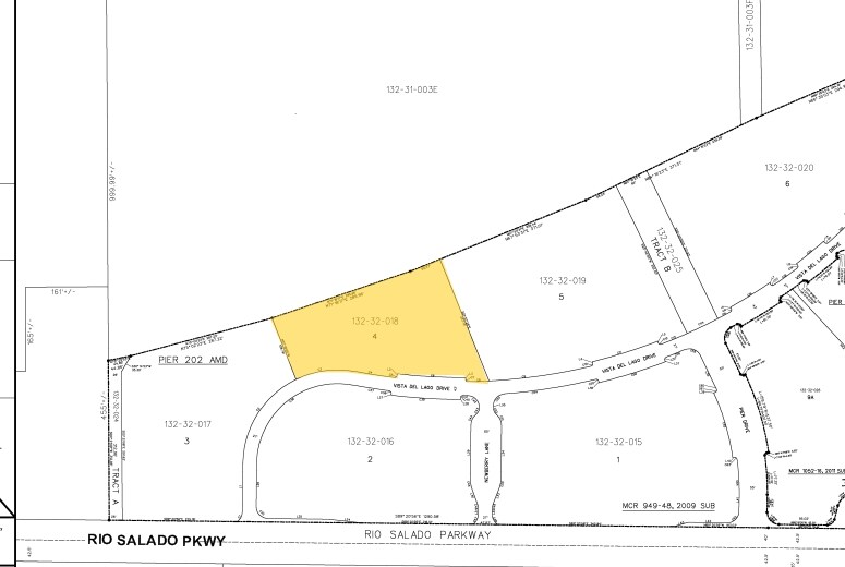 1136 E Vista del Lago Dr, Tempe, AZ à vendre Plan cadastral- Image 1 de 3