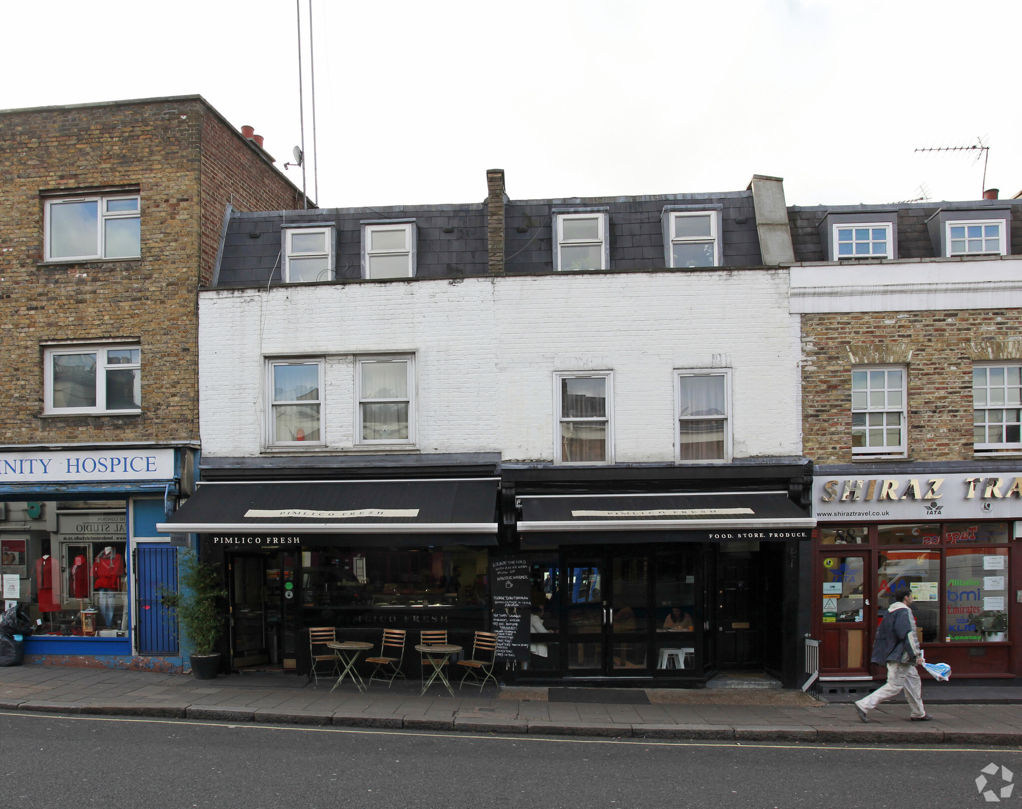 86-87 Wilton Rd, London for sale Primary Photo- Image 1 of 6