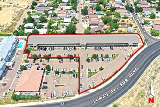 2110 Lomas Del Sur Blvd, Laredo, TX - AERIAL  map view - Image1