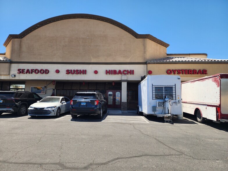 3745-3799 E Desert Inn Rd, Las Vegas, NV à louer - Photo du bâtiment - Image 2 de 2