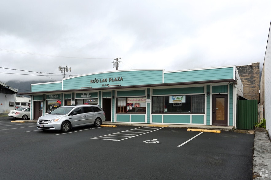 45-556 Kamehameha Hwy, Kaneohe, HI for lease - Primary Photo - Image 1 of 9