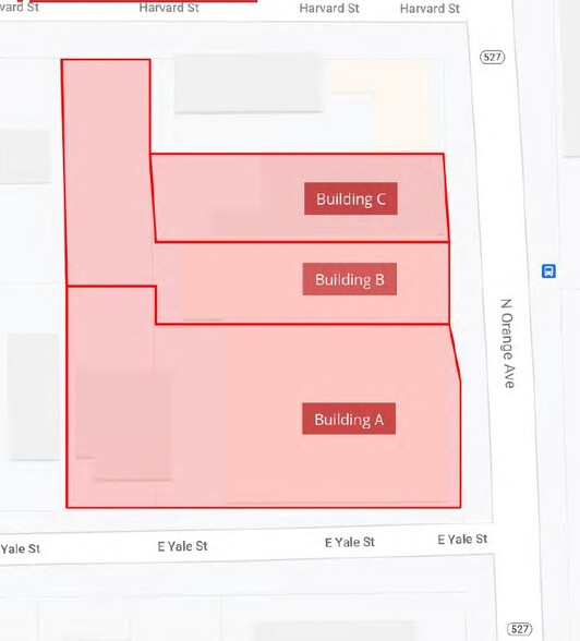 2010 N Orange Ave, Orlando, FL à vendre - Plan cadastral - Image 3 de 3