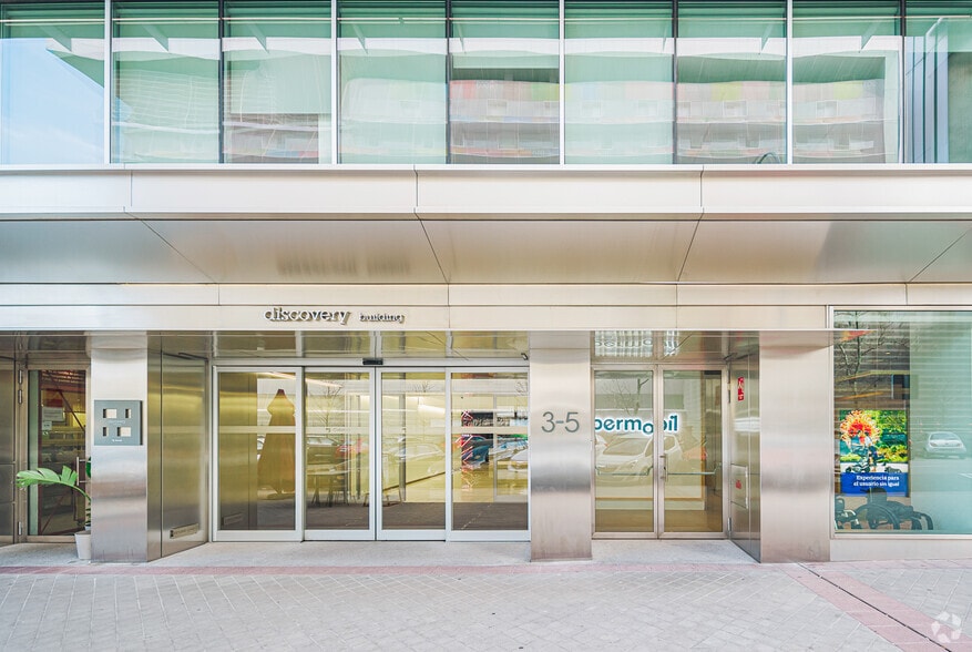Calle Estébanez Calderón, 3-5, Madrid, Madrid for lease - Building Photo - Image 3 of 7