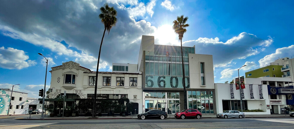 6600 W Sunset Blvd, Hollywood, CA à louer - Photo du bâtiment - Image 2 de 21