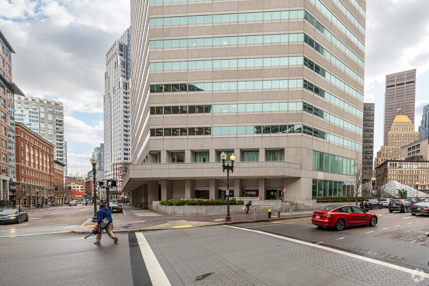 1 Financial Ctr, Boston, MA for lease - Building Photo - Image 2 of 5