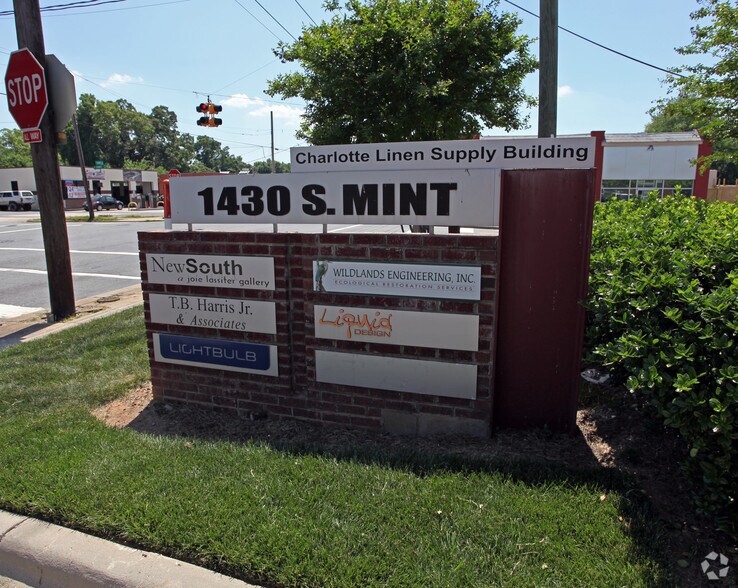 1430 S Mint St, Charlotte, NC à louer - Photo du bâtiment - Image 2 de 9