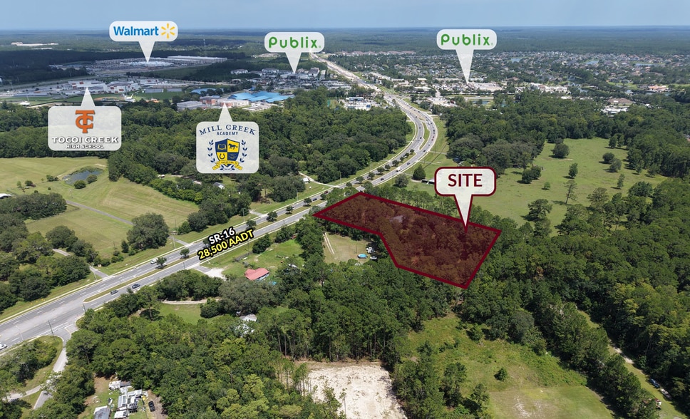 5643 Florida 16, Saint Augustine, FL for sale - Building Photo - Image 3 of 4