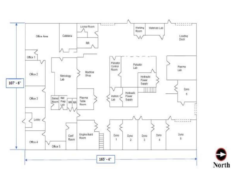560 Avis Dr, Ann Arbor, MI for sale - Floor Plan - Image 2 of 3