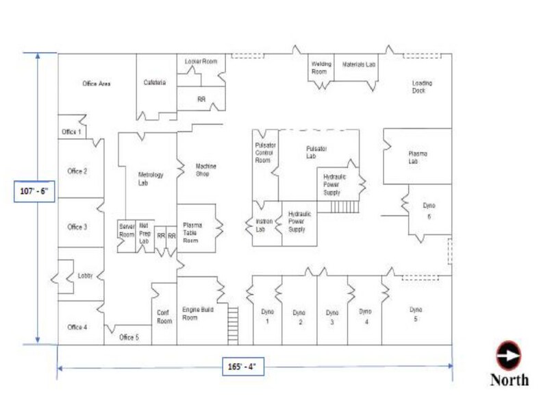560 Avis Dr, Ann Arbor, MI à vendre - Plan d’étage - Image 2 de 3