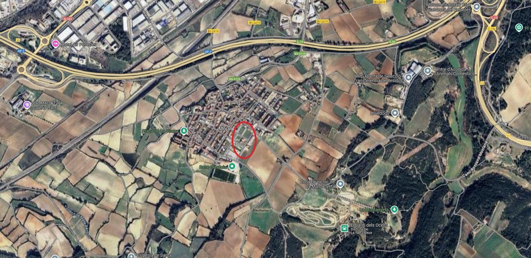 Land in Olèrdola, Barcelona for sale Floor Plan- Image 1 of 2