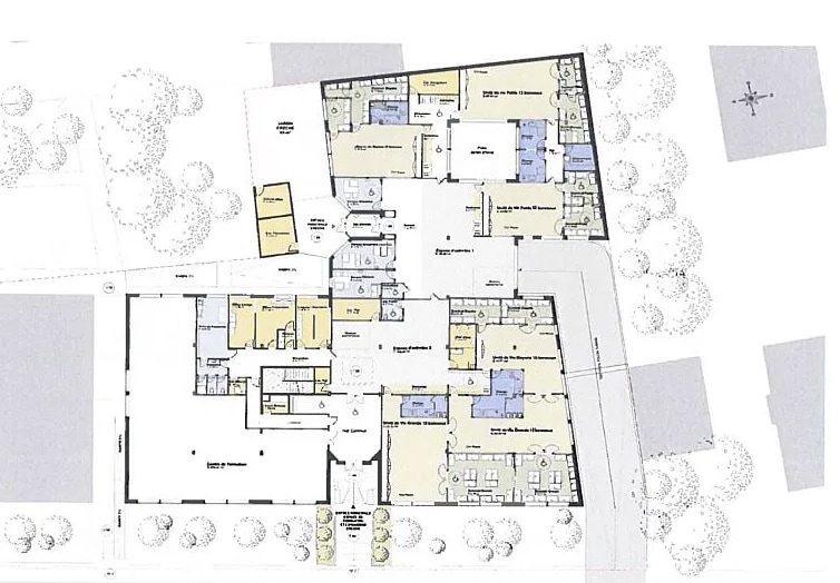 19-21 Rue Saint-Denis, Boulogne-Billancourt for lease Floor Plan- Image 1 of 1