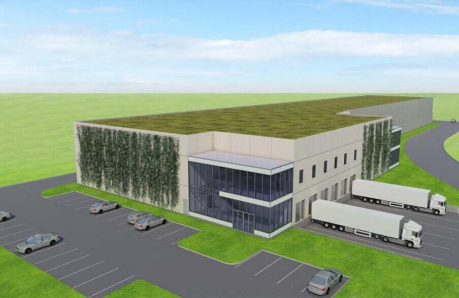 545 Weston Canal Rd, Somerset, NJ à vendre - Photo du bâtiment - Image 3 de 3