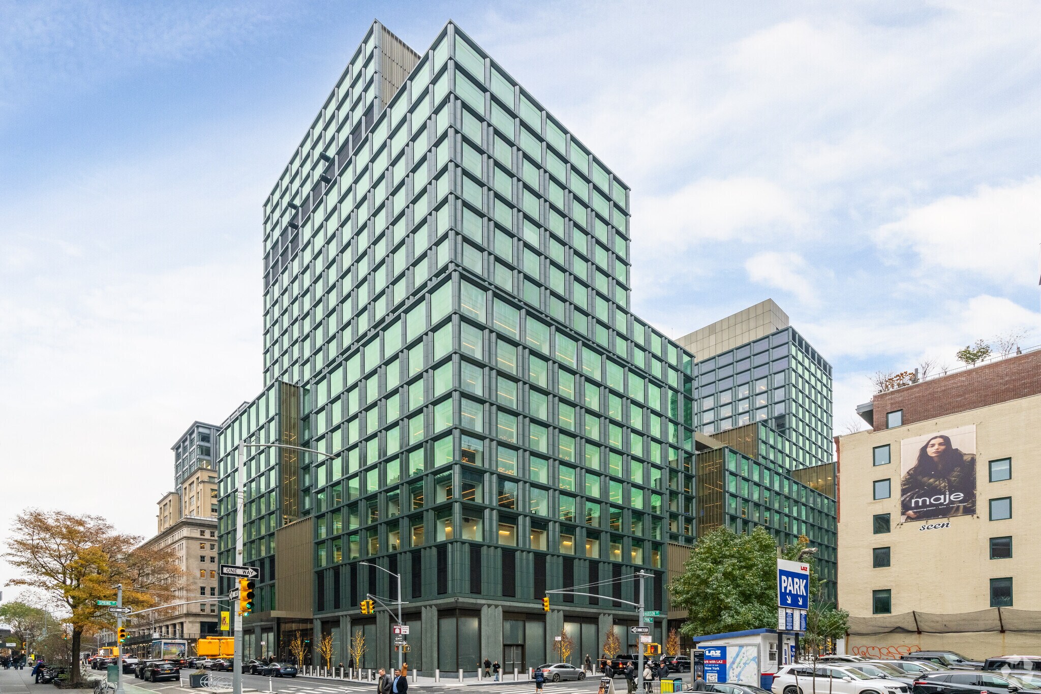 7 Hudson Sq, New York, NY à louer Photo principale- Image 1 de 6