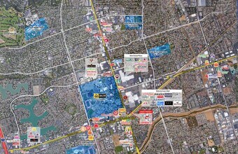 4704 Pacific Ave, Stockton, CA - AÉRIEN Vue de la carte - Image1