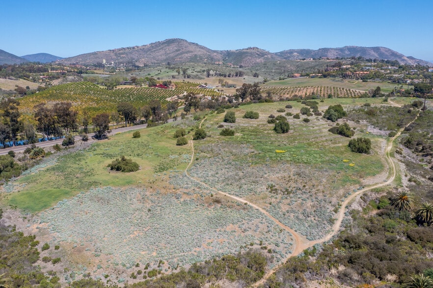 Paseo Delicias Paseo, Rancho Santa Fe, CA for sale - Aerial - Image 3 of 4