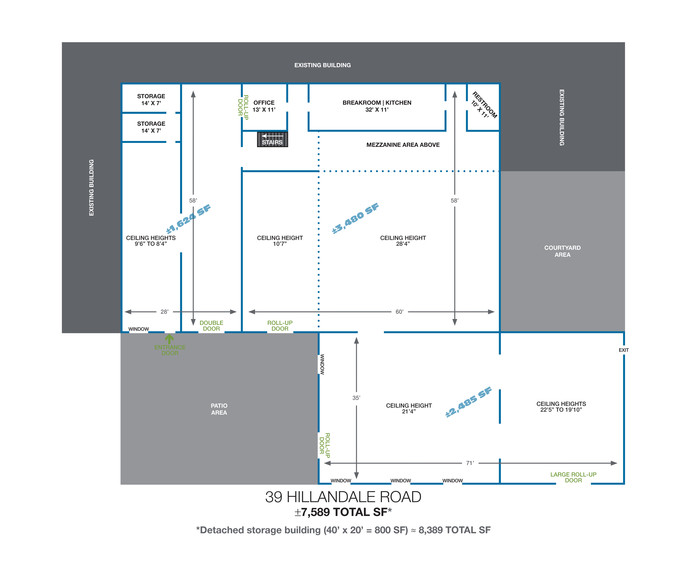 39 Hillandale Rd, Greenville, SC for lease - Other - Image 2 of 6