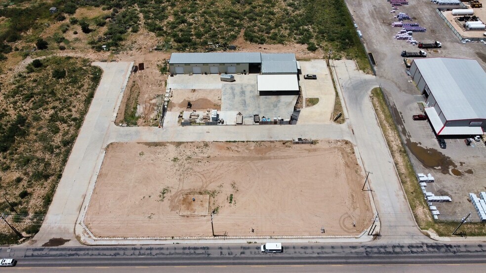 2200 Garden Ln, Midland, TX à vendre - Aérien - Image 2 de 13