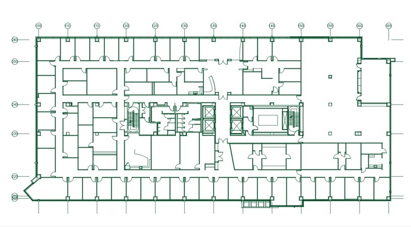 2250 Corporate Park Dr, Herndon, VA à louer Plan d  tage- Image 1 de 1