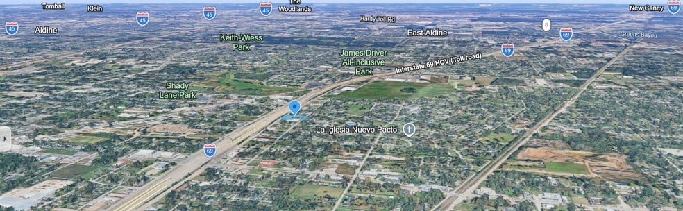 10022 Eastex Fwy, Houston, TX à vendre - Photo du bâtiment - Image 3 de 3