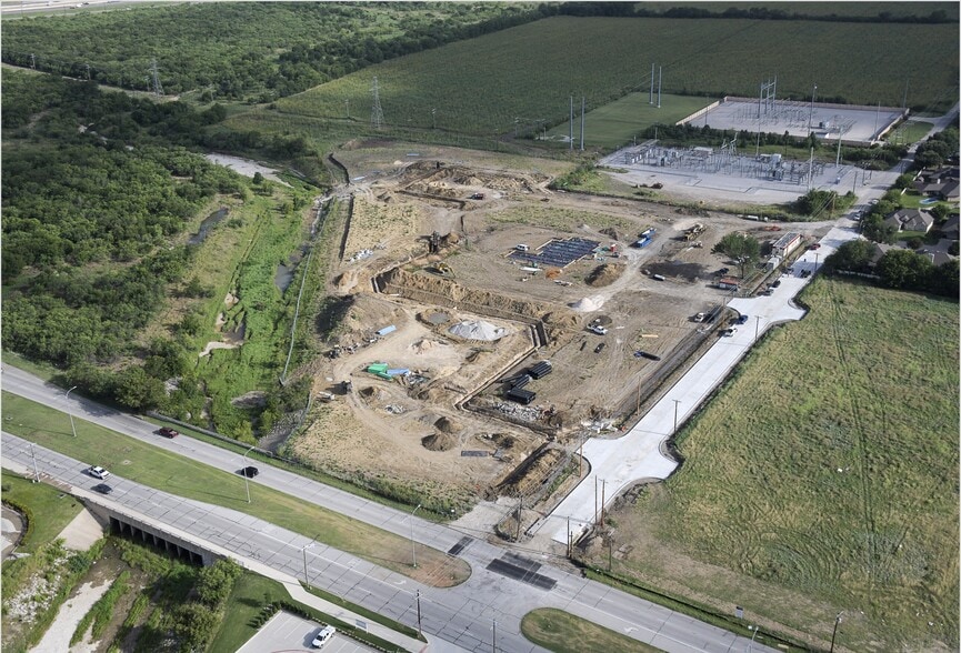 7401 N. Riverside Dr., Fort Worth, TX for sale - Aerial - Image 2 of 4