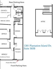 1301 Plantation Island Dr, Saint Augustine, FL for lease Interior Photo- Image 2 of 4