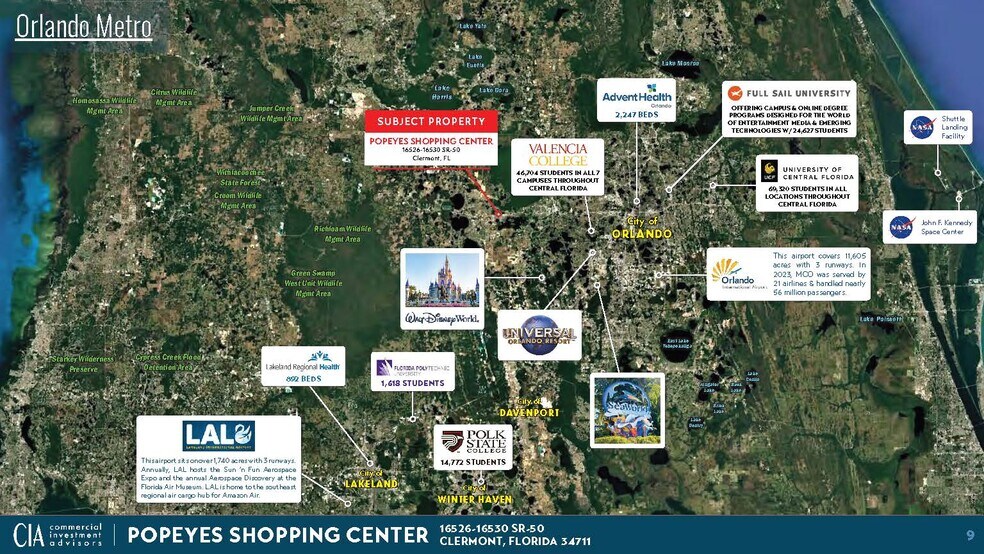 16526-16530 State Road 50, Clermont, FL à vendre - Photo du bâtiment - Image 3 de 4
