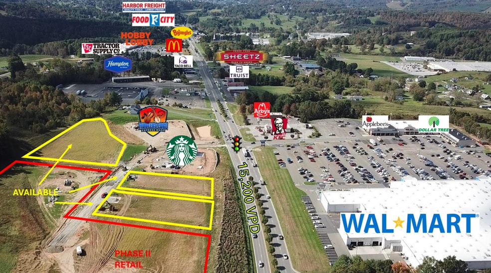 0000 E Stuart Dr, Galax, VA for lease - Building Photo - Image 2 of 3