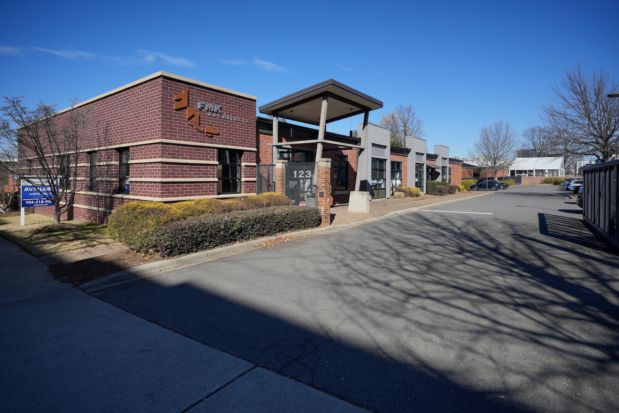 123-125 New Bern St, Charlotte, NC à louer Photo du bâtiment- Image 1 de 10