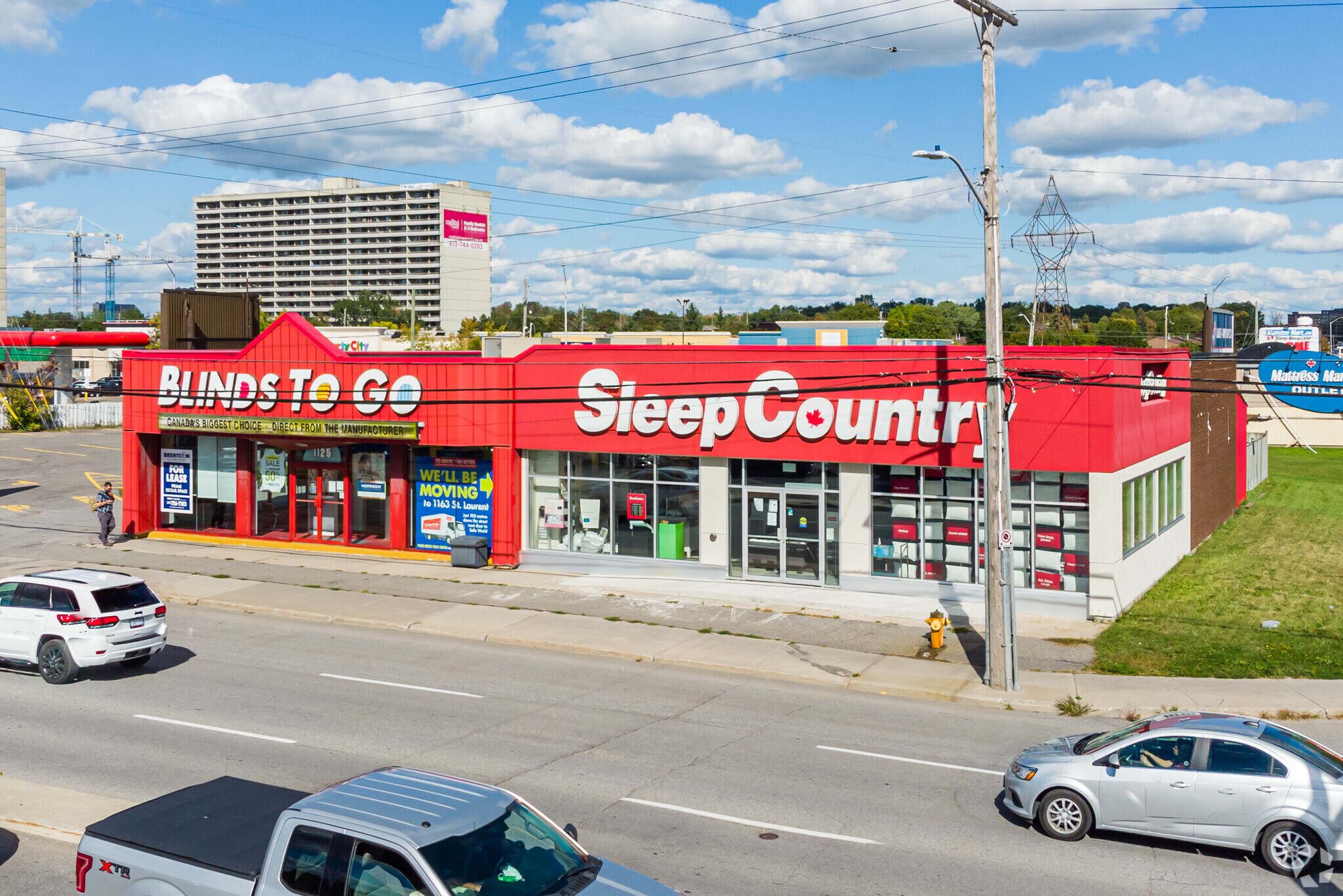 1125-1133 St Laurent Blvd, Ottawa, ON for sale Building Photo- Image 1 of 1