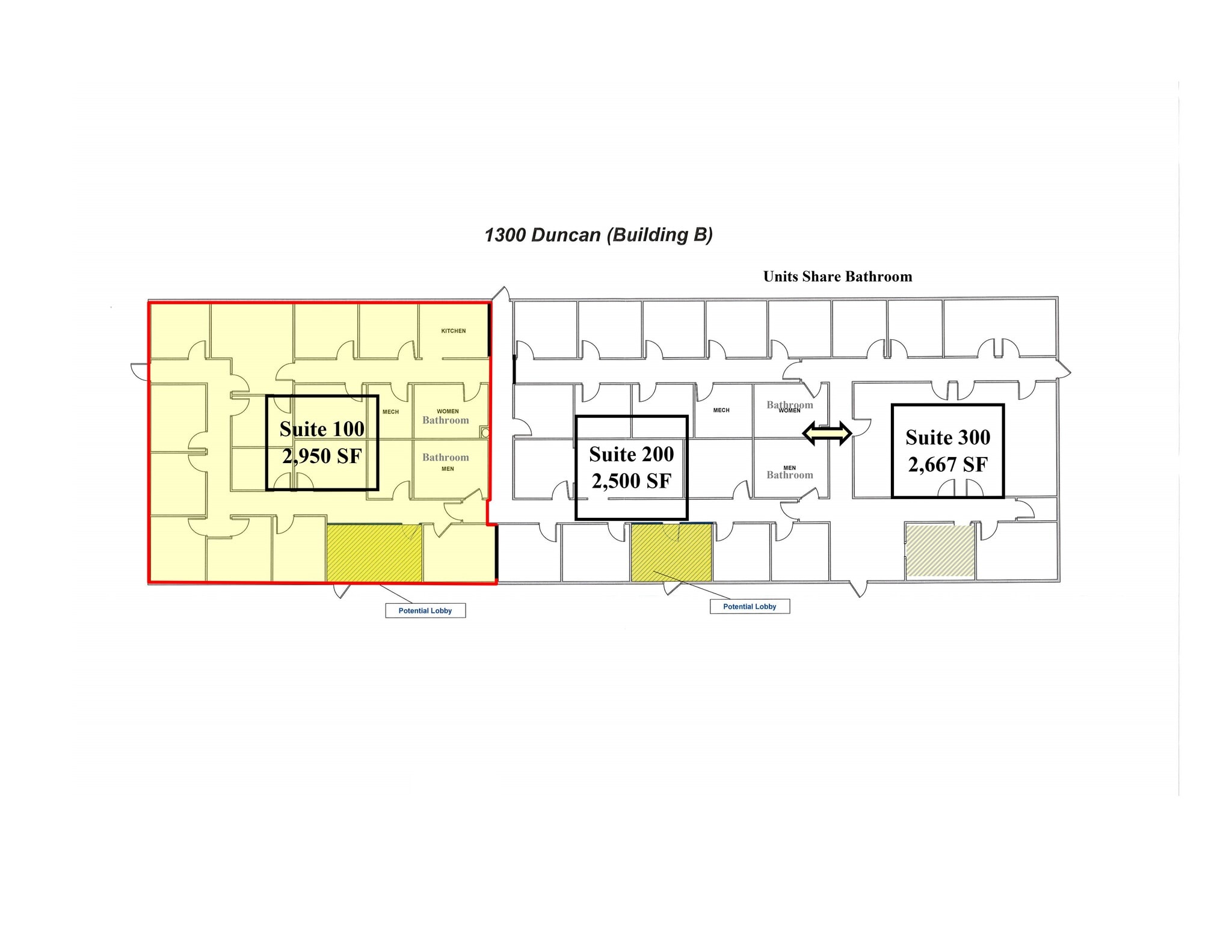 1300 S Duncan Dr, Tavares, FL à louer Plan de site- Image 1 de 1