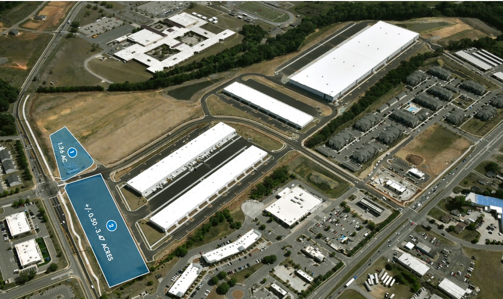 100 Pitts School Rd, Concord, NC for sale - Building Photo - Image 3 of 7