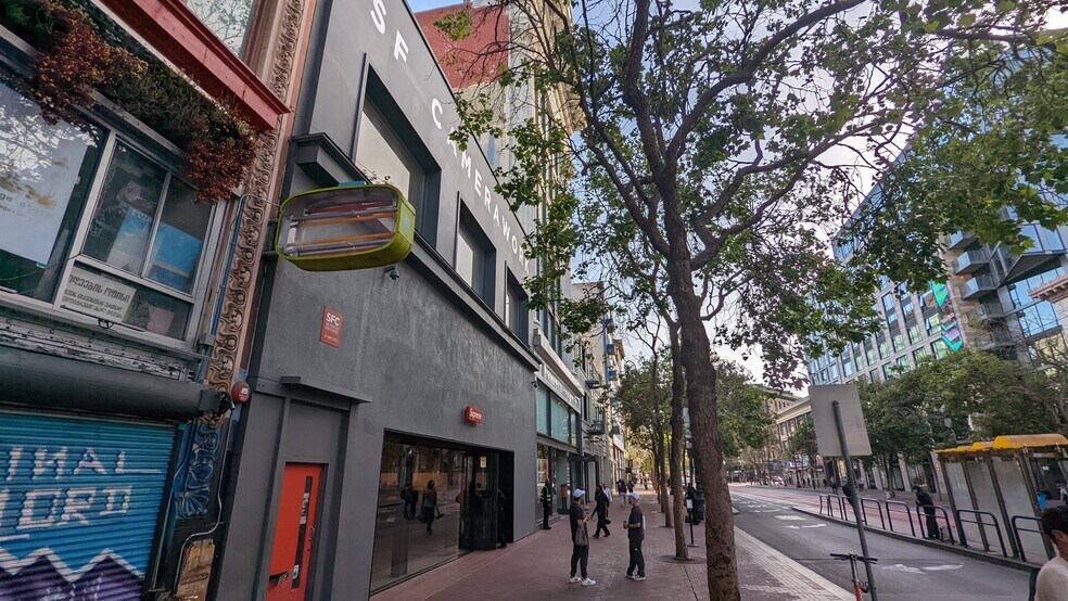 1011-1013 Market St, San Francisco, CA à louer - Photo du bâtiment - Image 3 de 16