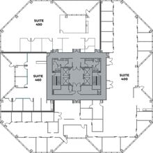 4365 Executive Dr, San Diego, CA à louer Plan d’étage- Image 2 de 6
