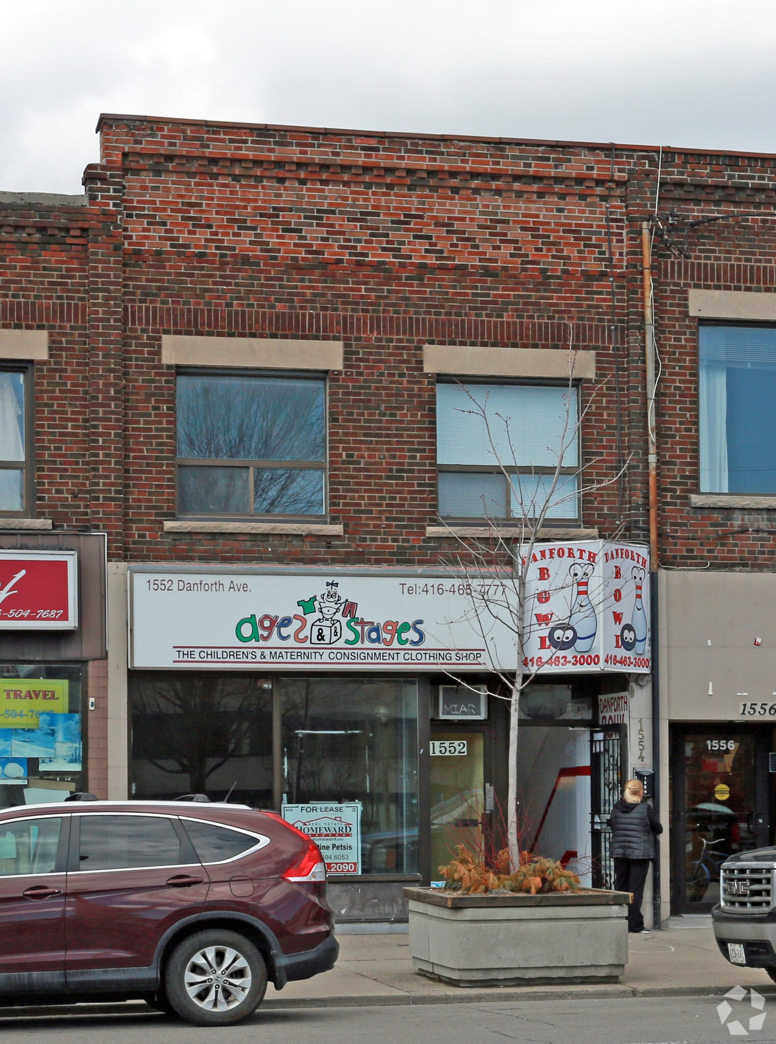 1552 Danforth Ave, Toronto, ON for sale Primary Photo- Image 1 of 1