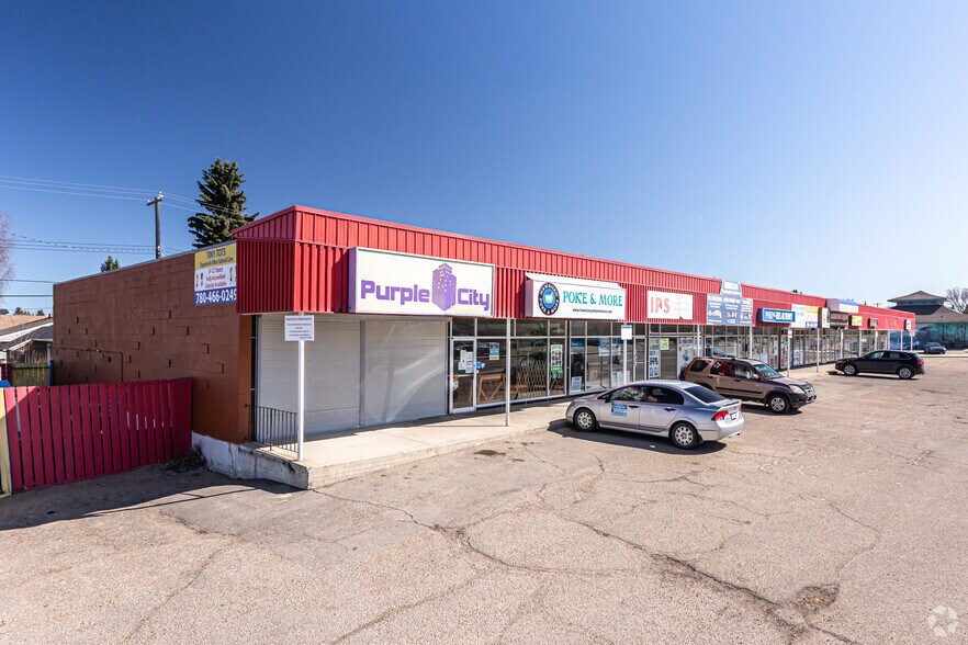 7208-7258 101 Ave NW, Edmonton, AB à louer - Photo du bâtiment - Image 2 de 2