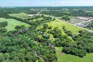 Plus de détails pour State Hwy 19 & CR 1150, Emory, TX - Terrain à vendre