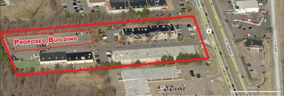 335 Route 9, Manalapan Township, NJ for lease - Building Photo - Image 1 of 1