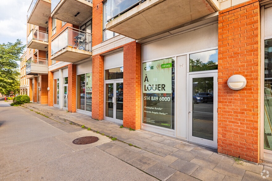 5350-5380 Rue Sherbrooke O, Montréal, QC à louer - Photo du bâtiment - Image 3 de 5