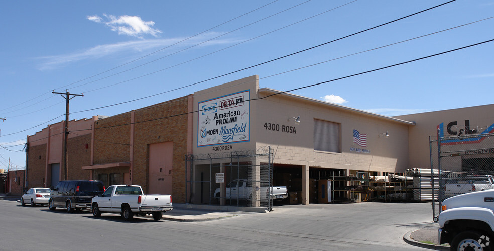 4300 Rosa Ave, El Paso, TX à vendre - Photo principale - Image 1 de 2