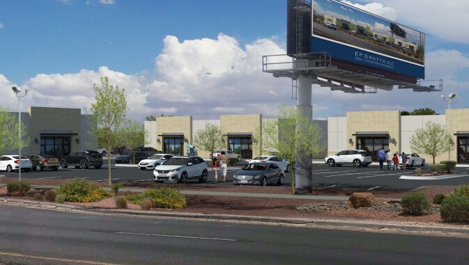 6251 S Desert Blvd, El Paso, TX à louer - Photo principale - Image 3 de 3